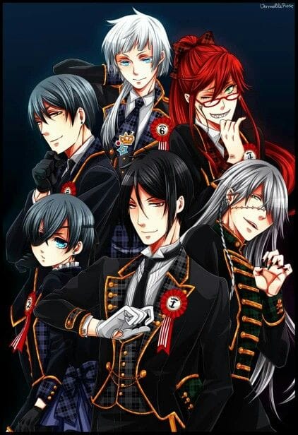 Kuroshitsuji (2008)(TV Series)(Complete)