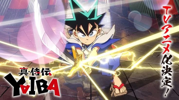 Shin Samurai-den Yaiba (2025)(TV Series)(Ongoing)
