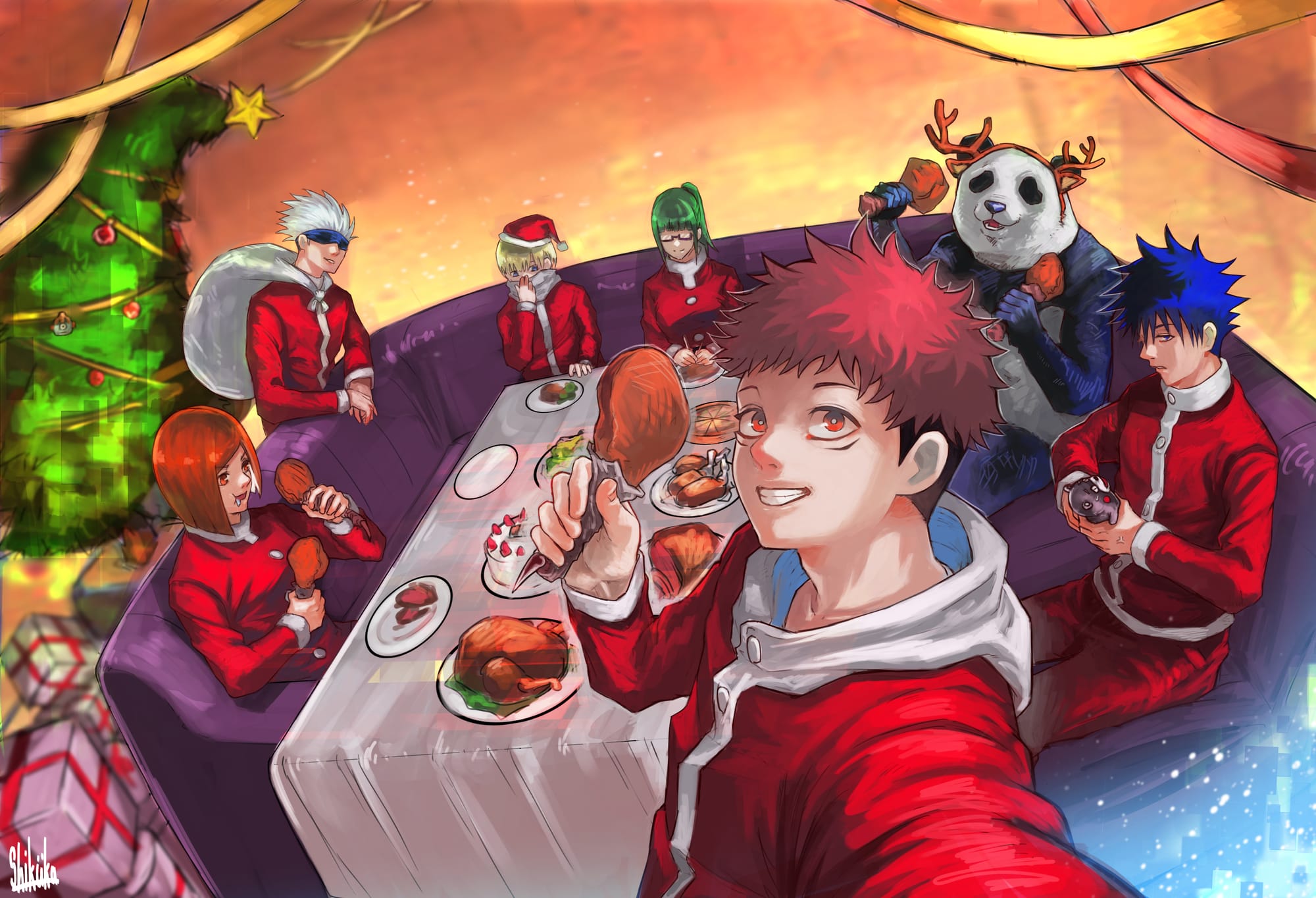 Jujutsu Kaisen (2020)(TV Series)(Complete)