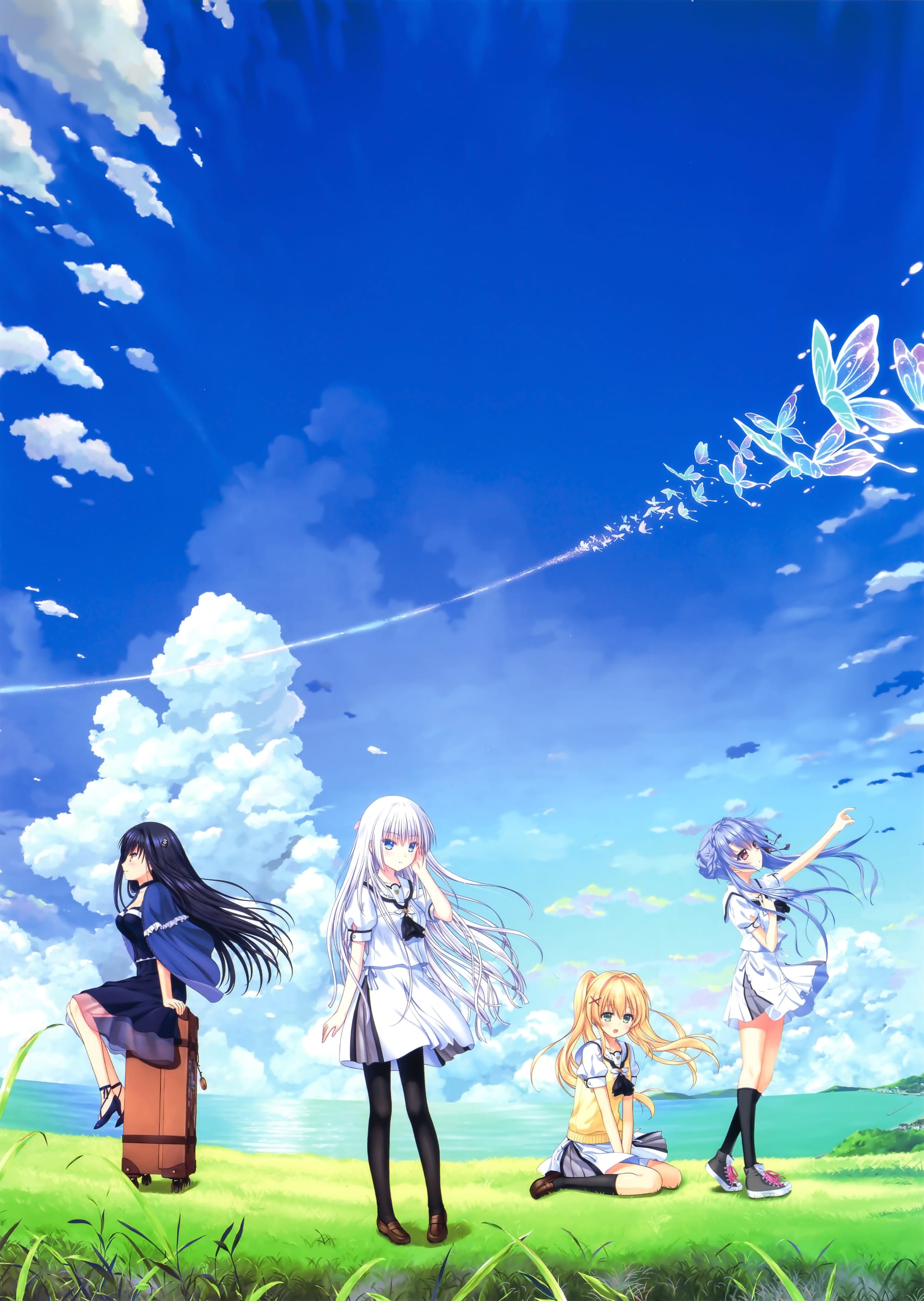 Summer Pockets (2025)(TV Series)(Ongoing)