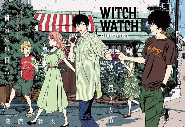 Witch Watch (2025)(TV Series)(Ongoing)