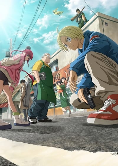 Download Sakamoto Days (2025)(TV Series)(Complete)