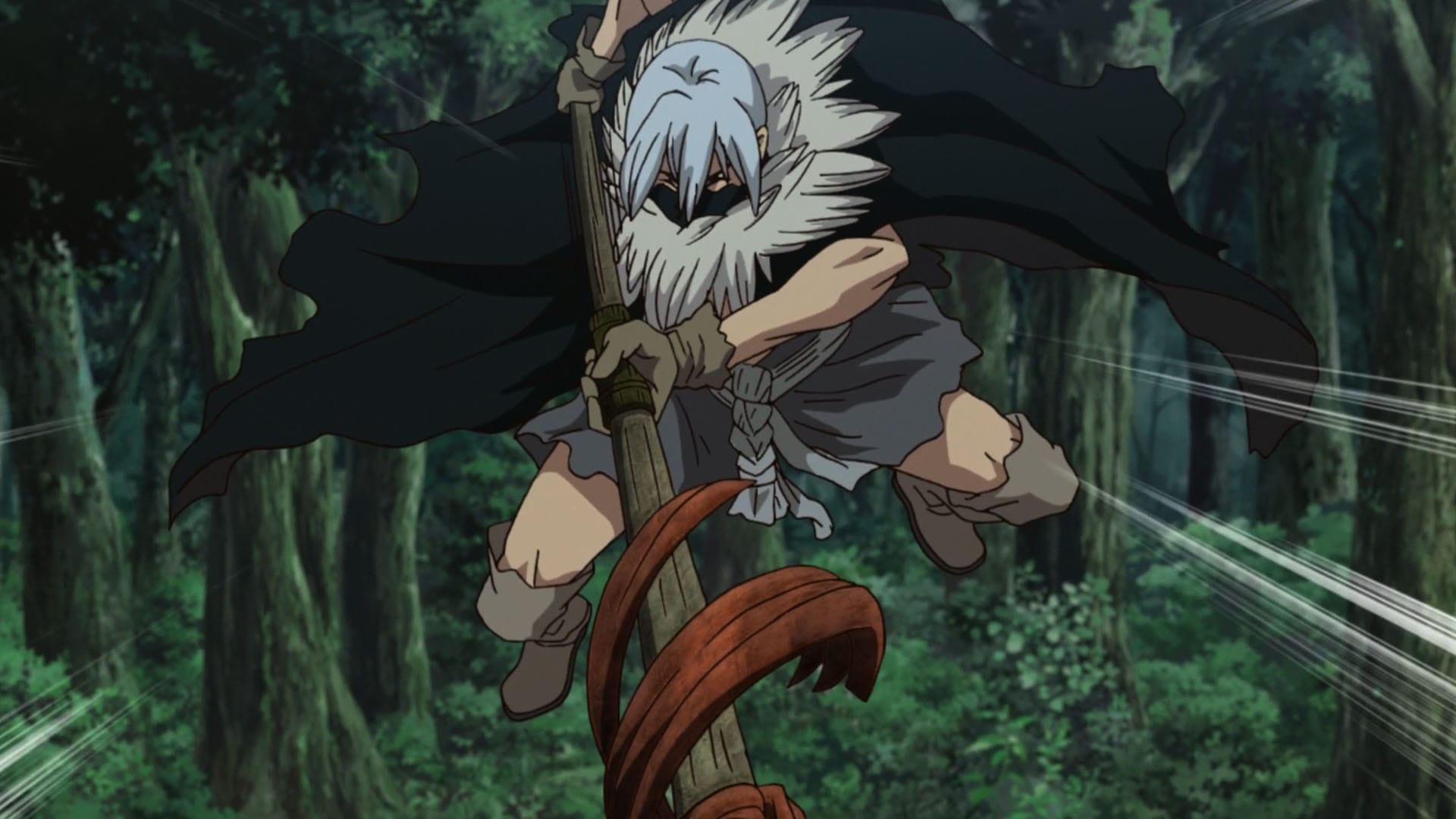 Dr. Stone (2019)(TV Series)(Complete)