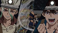 Dr. Stone (2019)(TV Series)(Complete)