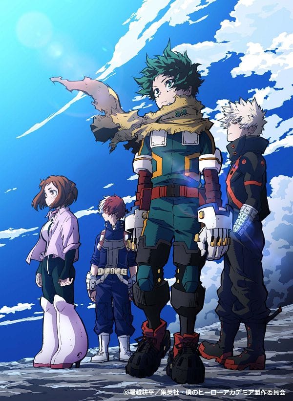 Boku no Hero Academia (2016)(TV Series)(Complete)