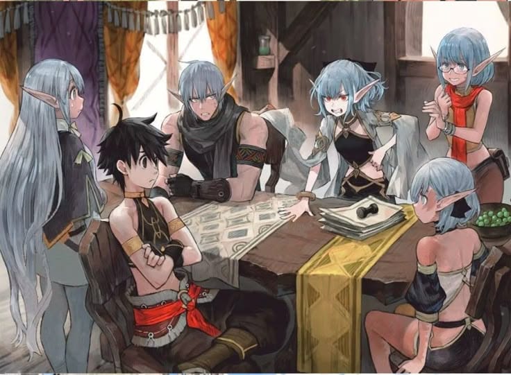 Isekai Mokushiroku Mynoghra (2025)(TV Series)(Ongoing)