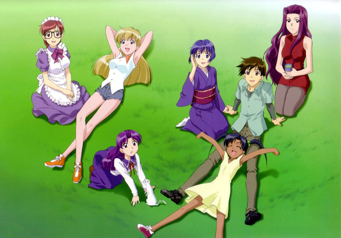 Ai yori Aoshi (2002)(TV Series)(Complete)