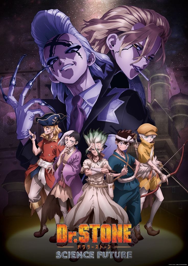 Dr. Stone (2019)(TV Series)(Complete)