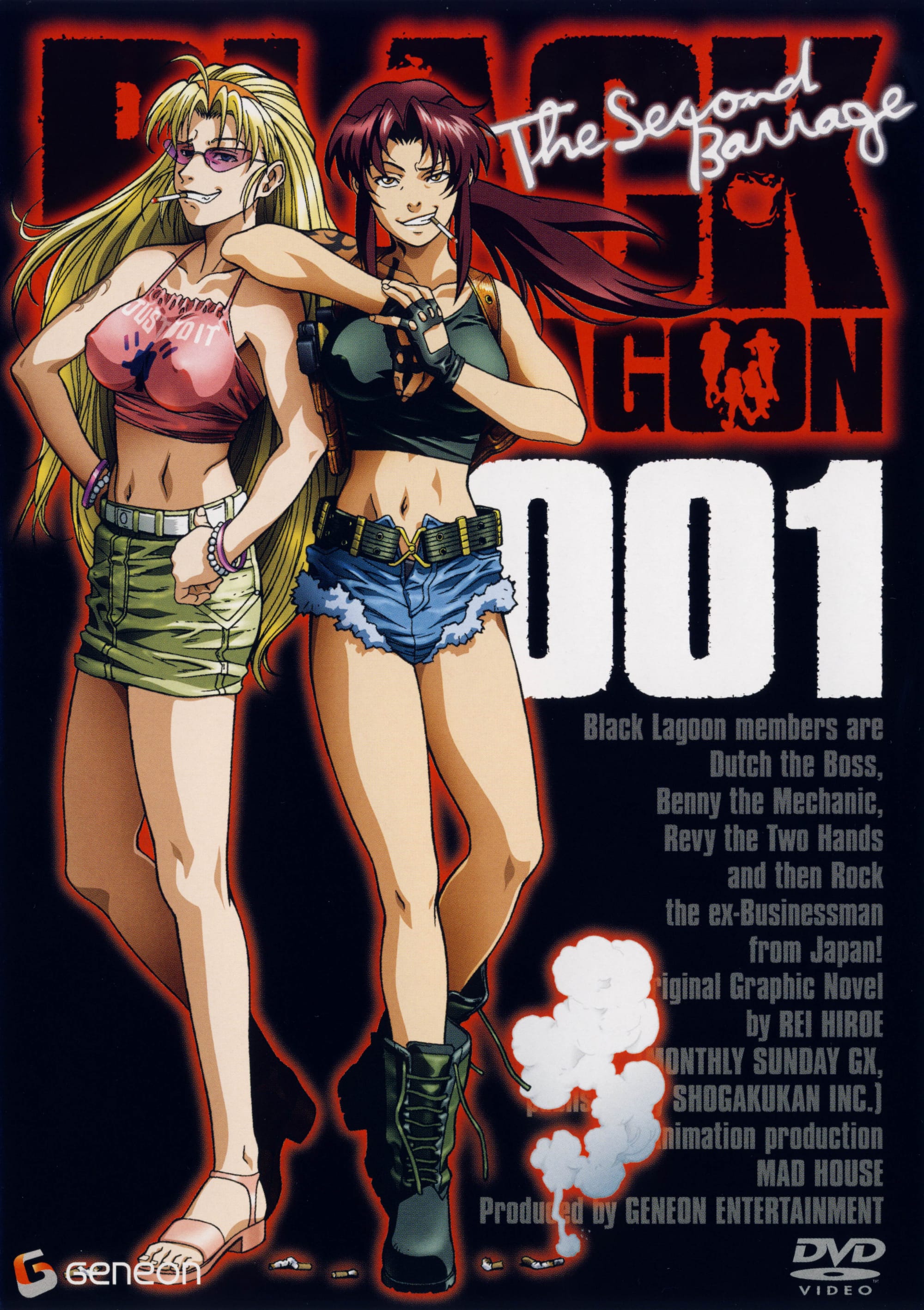 Black Lagoon (2006)(TV Series)(Complete)