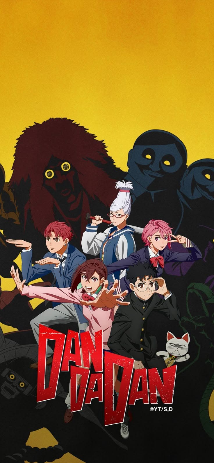 Dan Da Dan (2024)(TV Series)(Complete)
