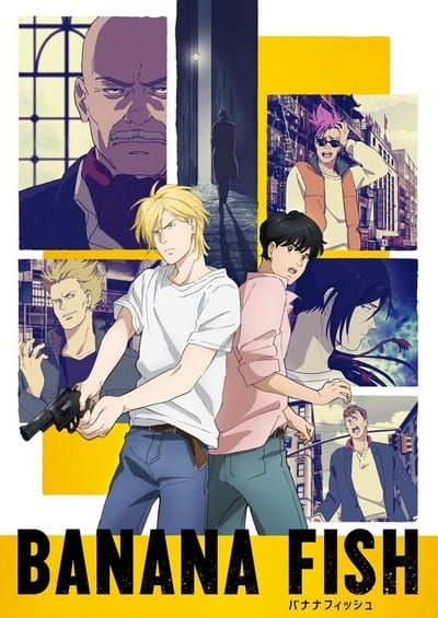 Banana Fish (2018)(TV Series)(Complete)