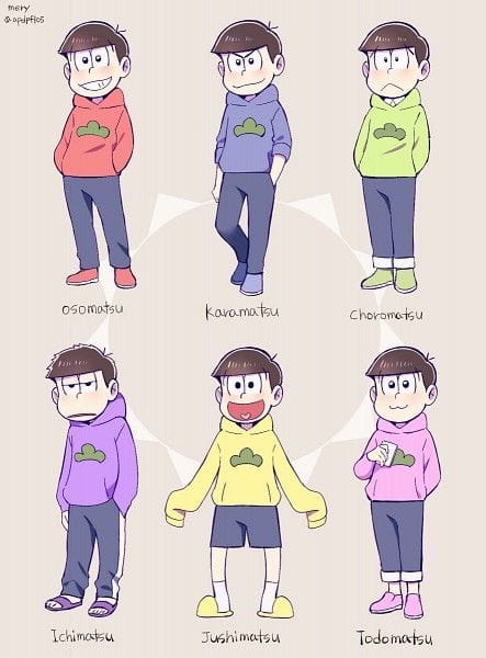 Osomatsu-san (2015)(TV Series)(Complete)