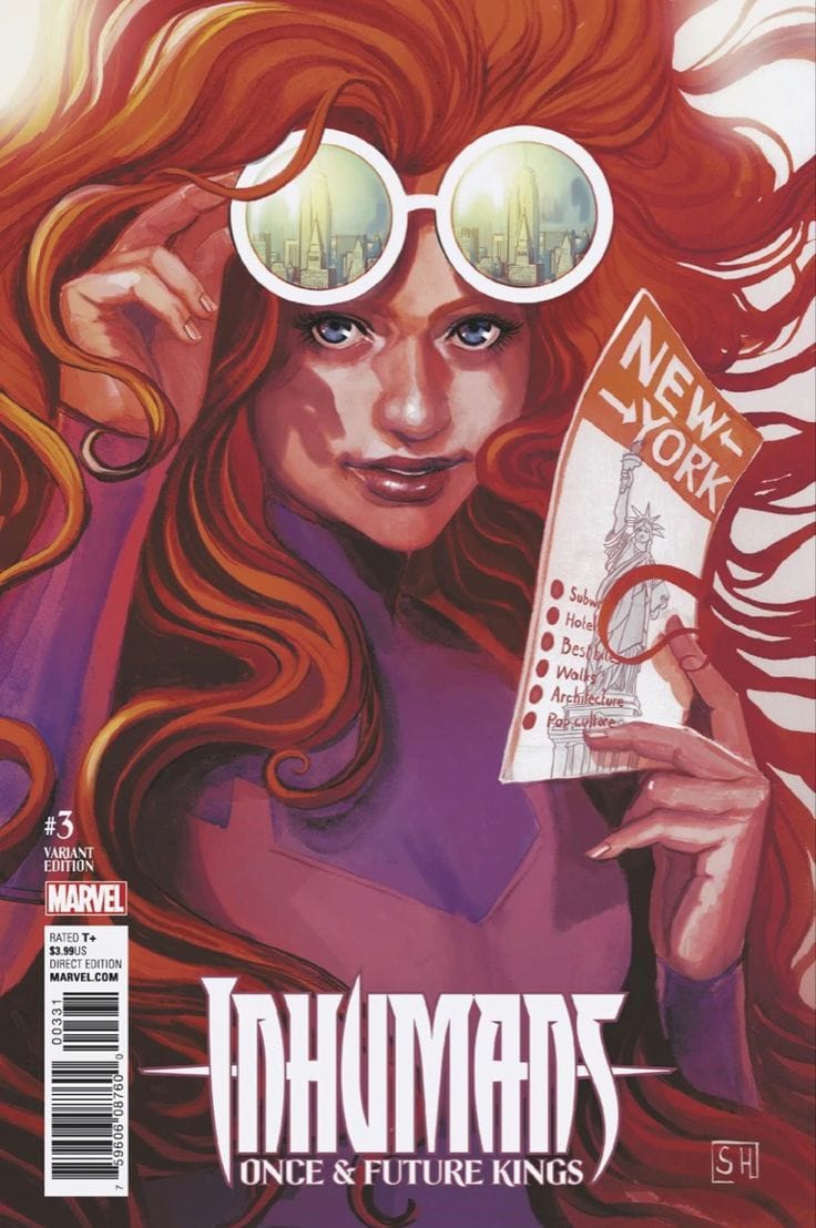 Hotel Inhumans (2025)(TV Series)(Ongoing)