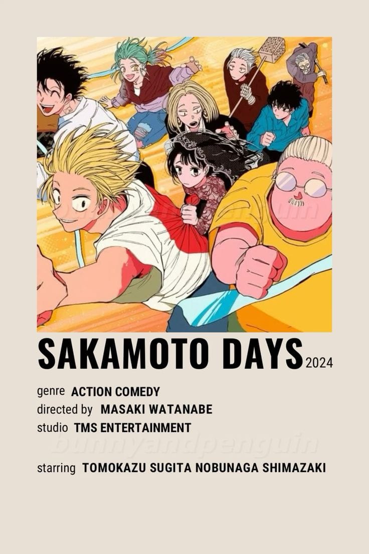 Sakamoto Days (2025)(TV Series)(Complete)