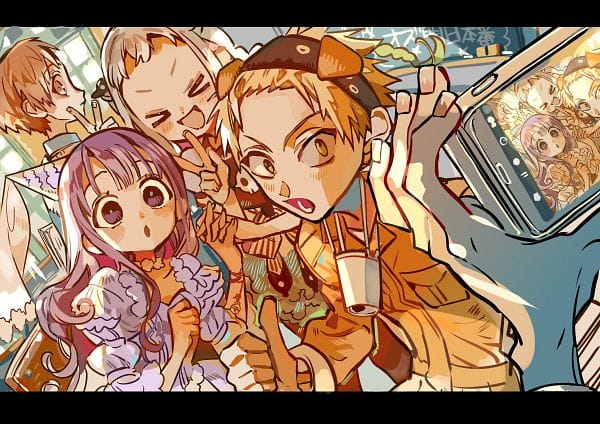 Jibaku Shounen Hanako-kun (2020)(TV Series)(Complete)