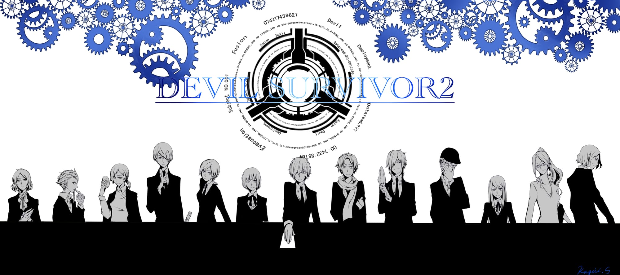 Devil Survivor 2 The Animation (2013)(TV Series)(Complete)