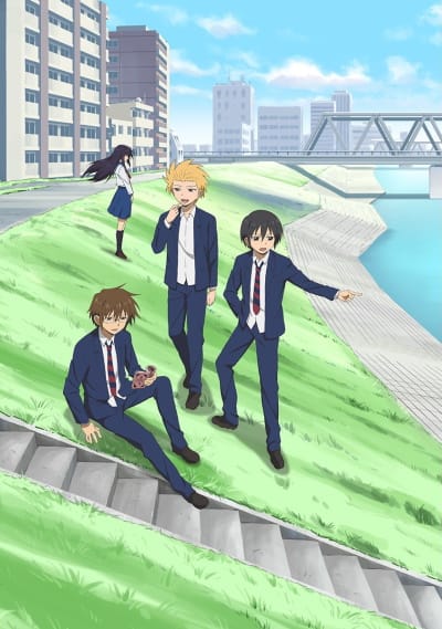 Download Danshi Koukousei no Nichijou (2012)(TV Series)(Complete)