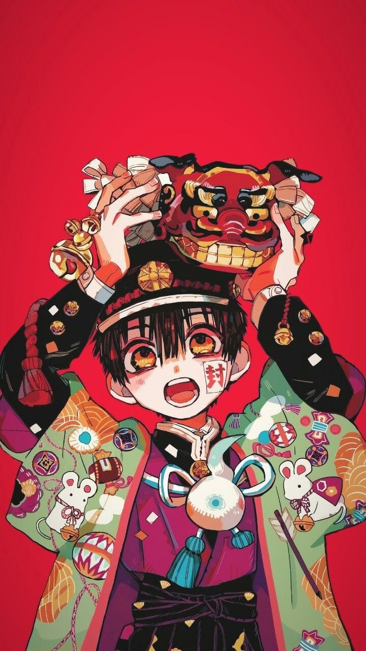 Jibaku Shounen Hanako-kun (2020)(TV Series)(Complete)