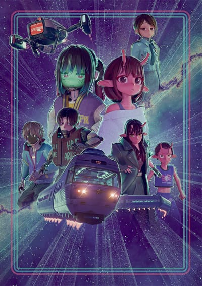 Ginga Tokkyuu: Milky Subway (2025)(Web)(Ongoing)