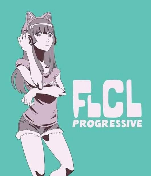Furi Kuri Progressive (2018)(TV Series)(Complete)