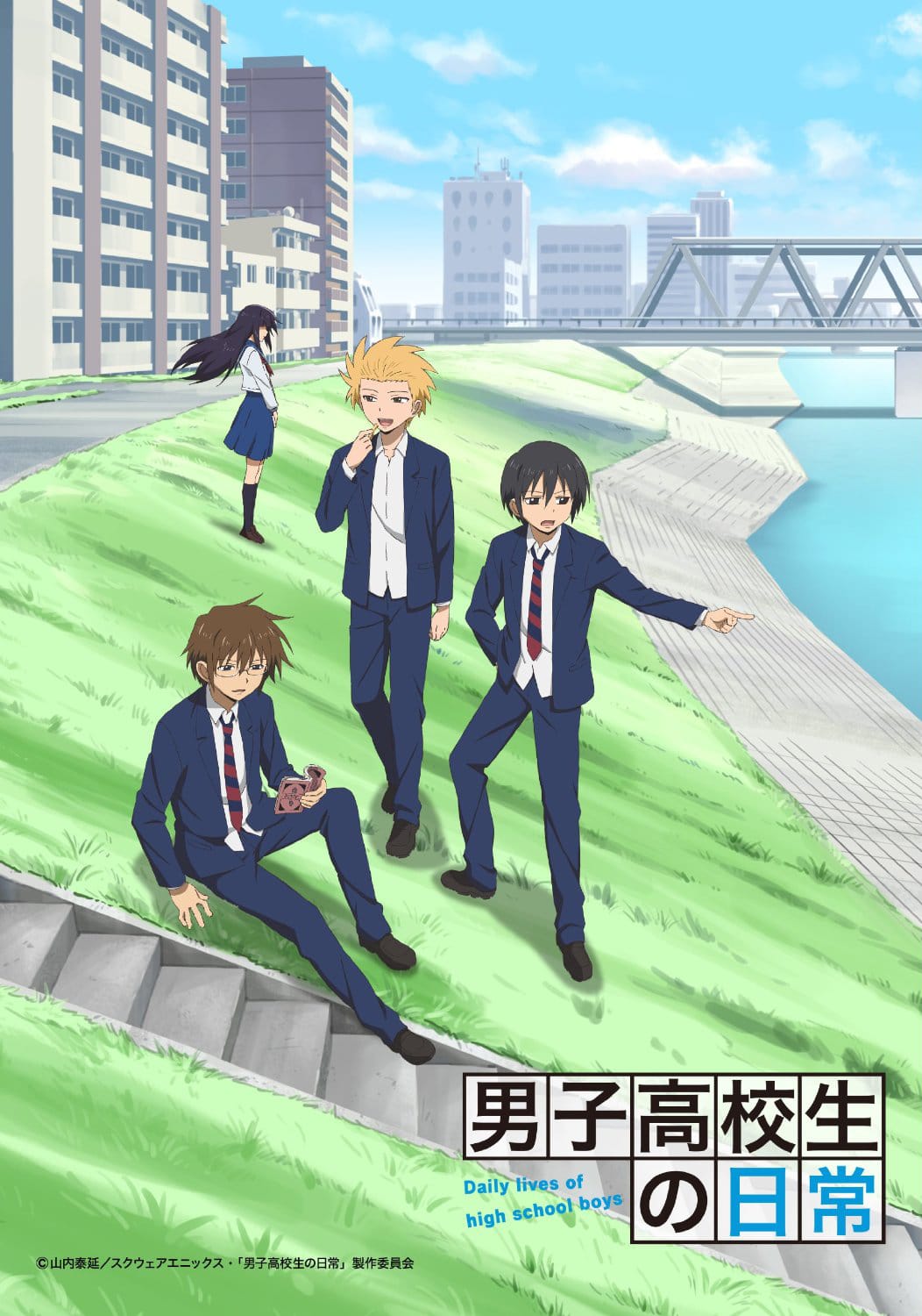 Danshi Koukousei no Nichijou (2012)(TV Series)(Complete)