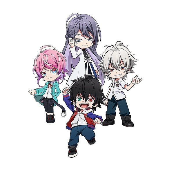 Hypnosis Mic: Division Rap Battle - Rhyme Anima + (2023)(TV Series)(Complete)