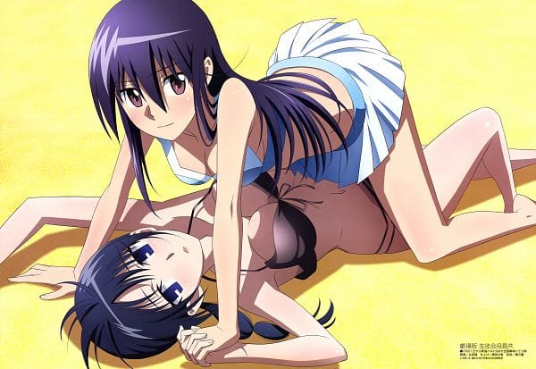 Seitokai Yakuindomo * (2014)(TV Series)(Complete)