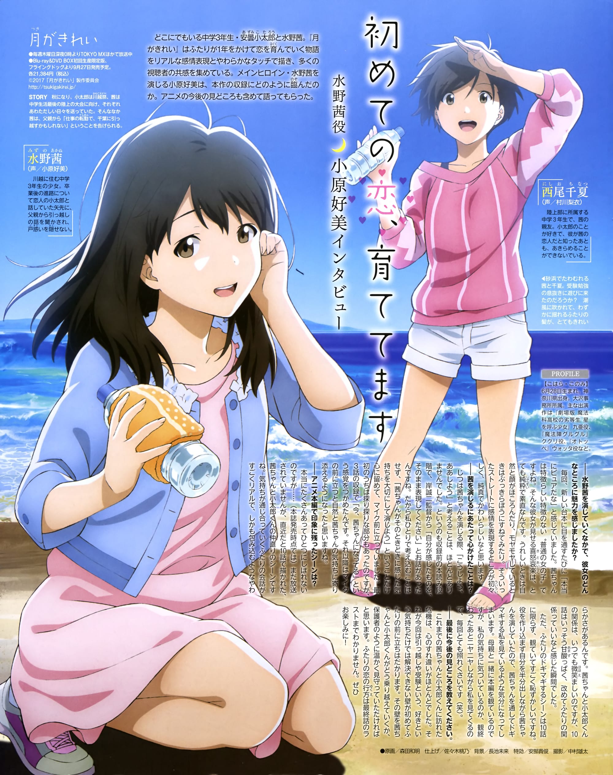Tsuki ga Kirei (2017)(TV Series)(Complete)