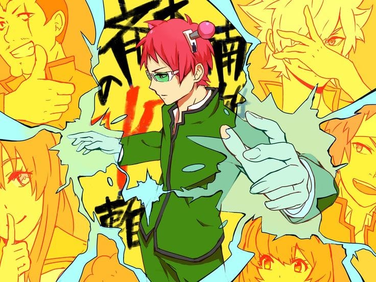 Saiki Kusuo no Sainan (2016)(2016)(TV Series)(Complete)