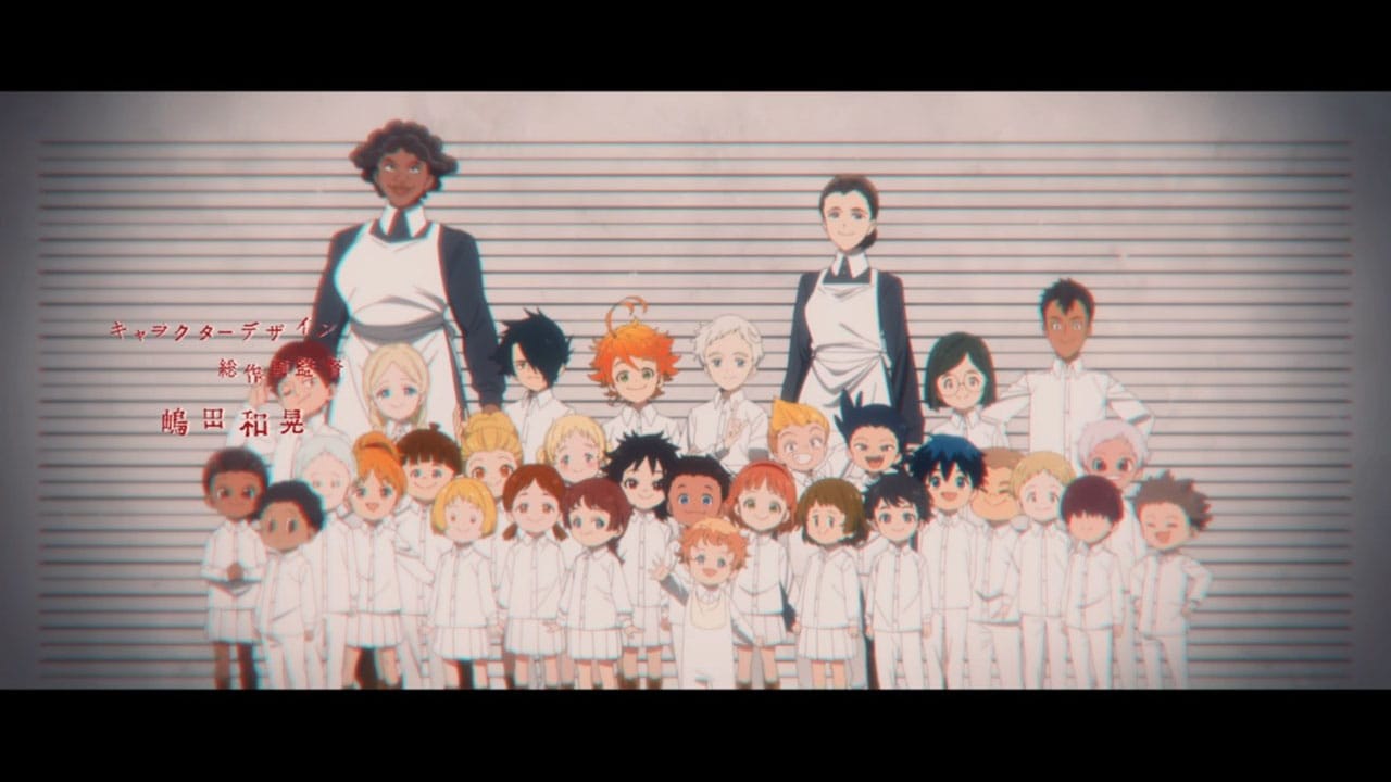 Yakusoku no Neverland (2019)(TV Series)(Complete)