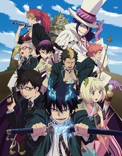 Ao no Exorcist (2011)(TV Series)(Complete)