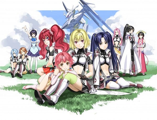 Cross Ange: Tenshi to Ryuu no Rondo (2014)(TV Series)(Complete)