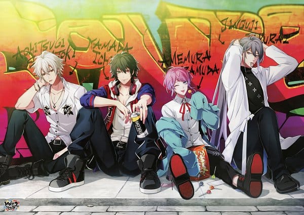 Hypnosis Mic: Division Rap Battle - Rhyme Anima + (2023)(TV Series)(Complete)