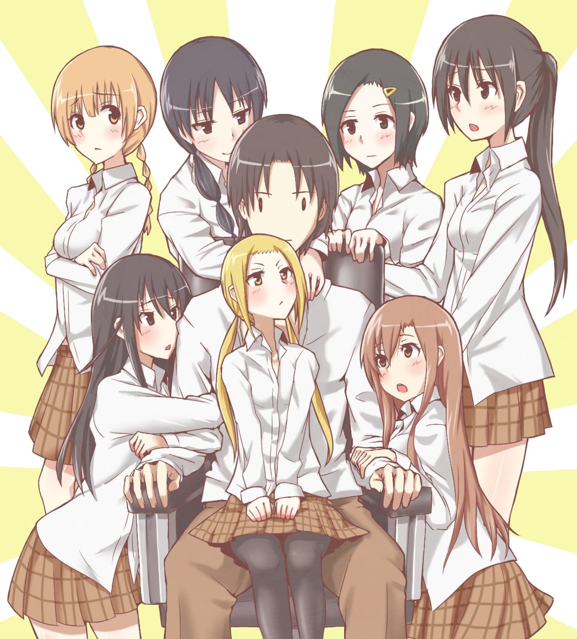 Seitokai Yakuindomo * (2014)(TV Series)(Complete)