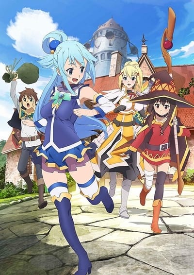 Kono Subarashii Sekai ni Shukufuku o! (2016)(TV Series)(Complete)