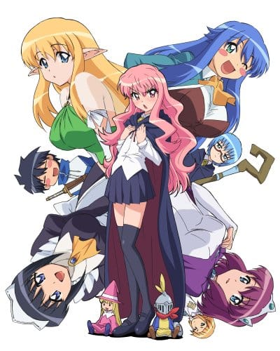 Zero no Tsukaima: Princesses no Rondo (2008)(TV Series)(Complete)