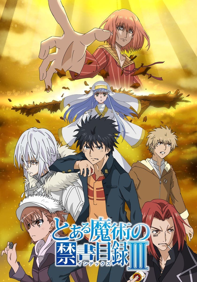 Toaru Majutsu no Index III (2018)(TV Series)(Complete)