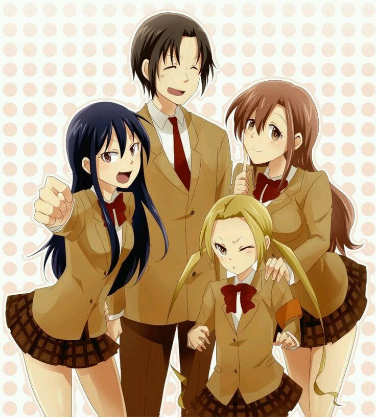 Seitokai Yakuindomo * (2014)(TV Series)(Complete)