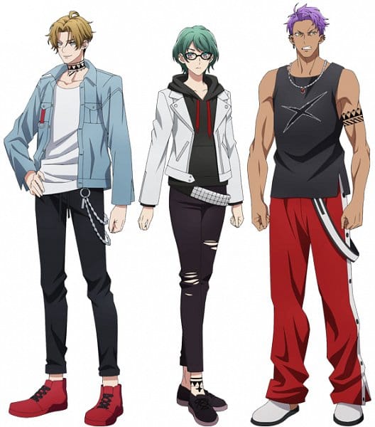 Hypnosis Mic: Division Rap Battle - Rhyme Anima + (2023)(TV Series)(Complete)