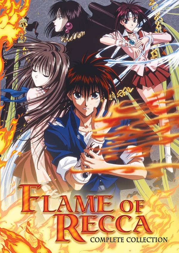 Rekka no Honoo (1997)(TV Series)(Complete)