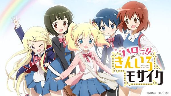 Hello!! Kin`iro Mosaic (2015)(TV Series)(Complete)