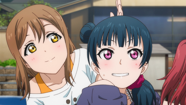Love Live! Sunshine!! (2017)(2017)(TV Series)(Complete)