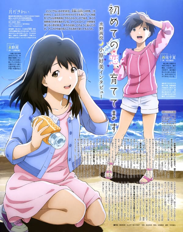 Tsuki ga Kirei (2017)(TV Series)(Complete)
