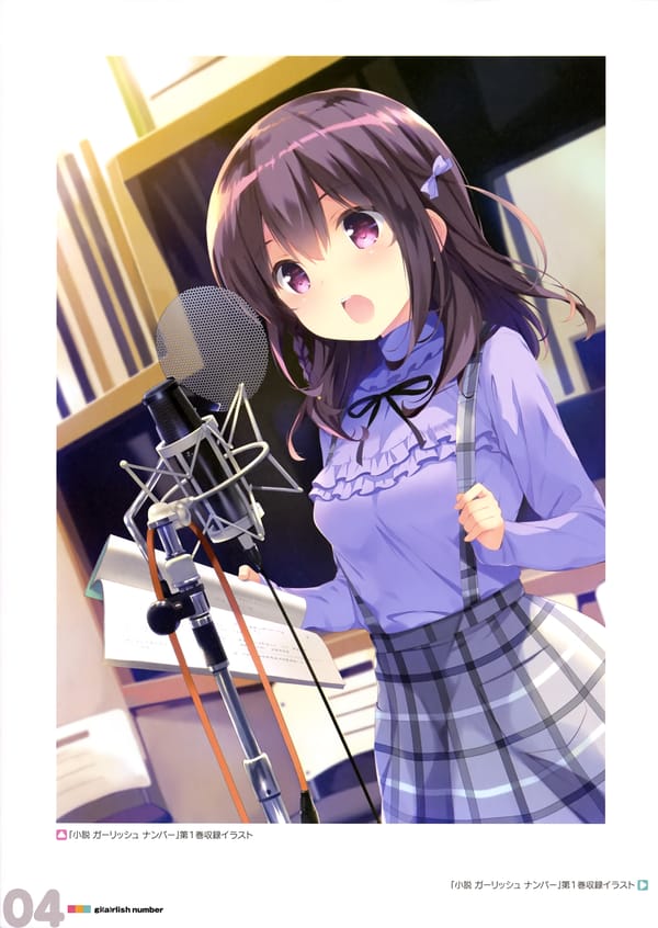 Girlish Number (2016)(TV Series)(Complete)