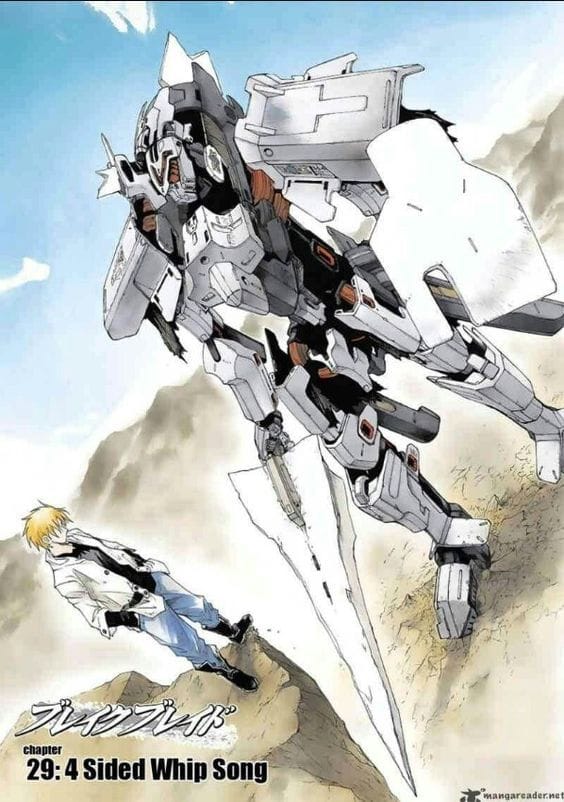 Break Blade (2010)(Movie)(Complete)