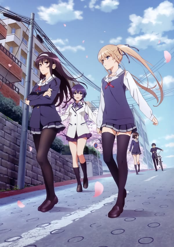 Saenai Heroine no Sodatekata Flat (2017)(TV Series)(Complete)