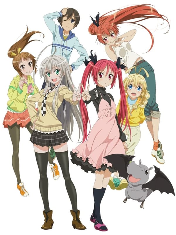 Haiyore! Nyaruko-san (2012)(TV Series)(Complete)