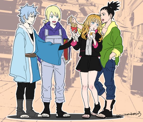 Boruto: Naruto Next Generations (2017)(TV Series)(Complete)