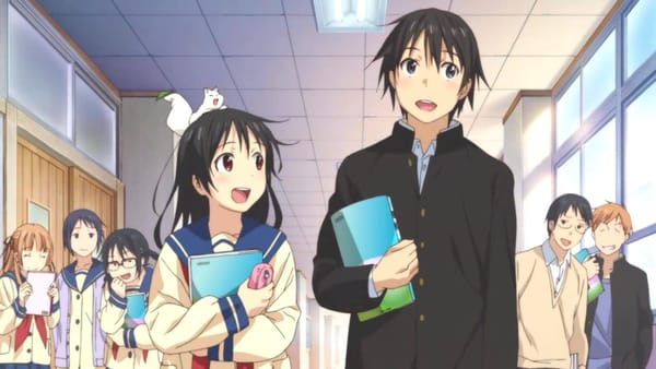 Inari, Konkon, Koi Iroha. (2014)(TV Series)(Complete)