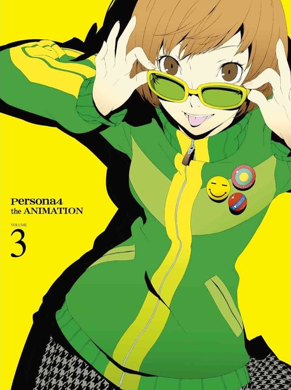 Persona 4 The Animation (2011)(TV Series)(Complete)